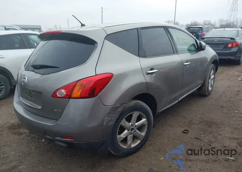 2010 Nissan Murano S из США, поврежденный, VIN JN8AZ1MW7AW125515